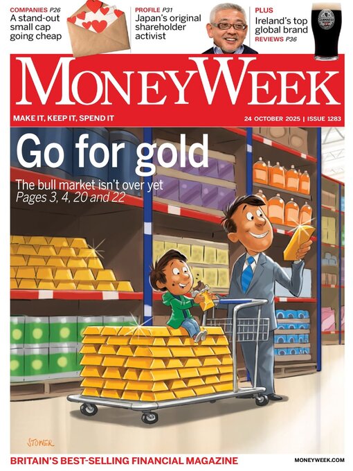 Title details for MoneyWeek by Future Publishing Ltd - Available